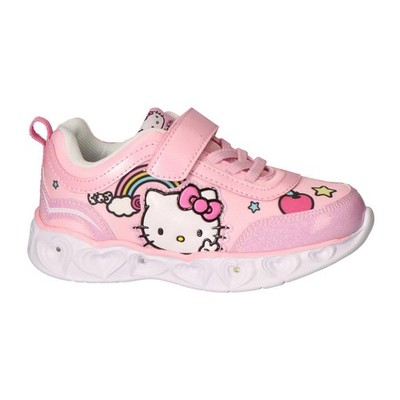 Sportschuh Sohle Licht Eva Mit Lichter Hello Kitty Rosa - T032 Weiblich