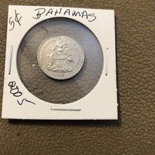 THE BAHAMAS 🇧🇸 FIVE (5) CENTS COIN 2005