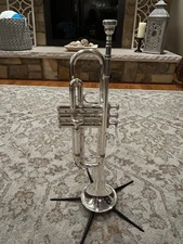 S.E. Shires C Trumpet Model 4F with Hardcase