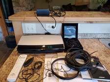 Bose AV48 Media Center RC48 Remote ADAPTiQ Kit BoseLink Cable TESTED Works