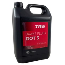 TRW Bremsflüssigkeit DOT 3 5000ml 5L Brake Fluid Auto Motorrad NFZ