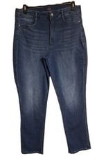 Women's NYDJ Lift X Tuck Cool Embrace Girlfriend Jeans Size 14