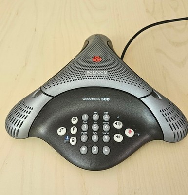 Polycom VoiceStation 500 Konferenztelefon Freisprecheinrichtung Conference Phone
