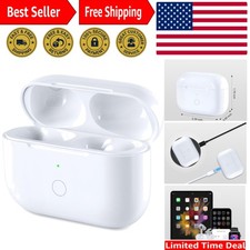 Wireless Charging Case Replacement Compatible with AirPods Pro 1st  2nd Gene...