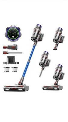 Avalsor Cyber G9 Cordless Vacuum Cleaner, 50KPa 65Mins Vacuum Cleaner for Home
