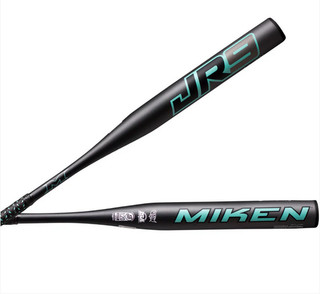2025 Miken JR9 Supermax 1 Piece USSSA Slow Pitch Softball Bat 12in Barrel 27 oz