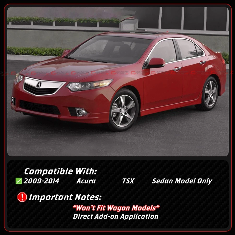 Alerón de maletero Highkick Duckbill negro brillante estilo cu2 r Acura TSX CU2 R 09-14 Foto 3 de 4