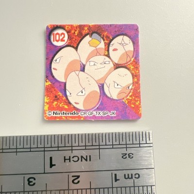 Exeggcute Pocket Monster GB Mini Card No. 102 Nintendo Pokemon