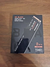 Western Digital WD_BLACK SN850X 2TB NVMe Internal SSD (WDS200T2X0E) ⚡Sealed