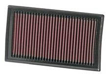 33-2927 K&N Air Filter fit RENAULT CLIO III L4-1.6/2.0L F/I/1.5L DSL, 2005-2012