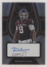 2022 Panini Select Draft Picks Rookie Signatures DeMarvin Leal #RS-DLE Auto i5f