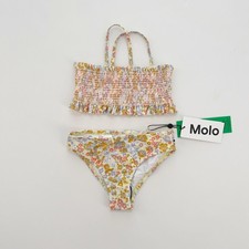 Molo Girls Size 7-8 Years Nita Bikini Swimsui...