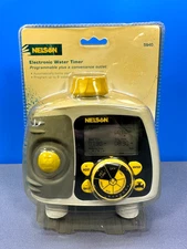 NELSON 5945 ELECTRONIC WATER WATERING TIMER PROGRAMMABLE HOSE FAUCET SPRINKER