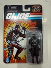 GI JOE COMMANDO SNAKE EYES 25TH ANNIVERSARY MINT ON SEALED CARD NO RESERVE
