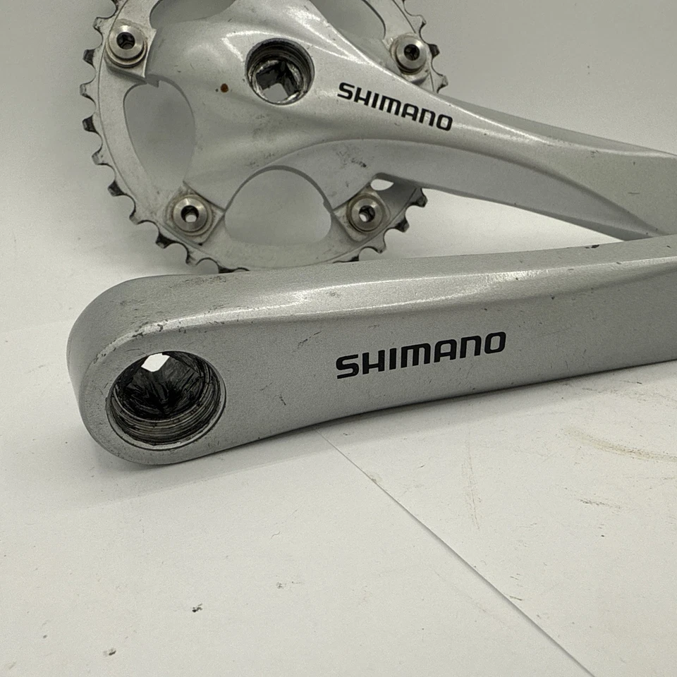 Shimano Crankset FC-2350 170mm crankshaft 5 Bolt W / 34t Chainring Square Tapper - Image 2 of 4