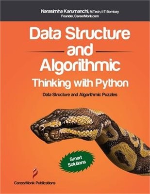 Data Structure and Algorithmic Thinking with Python (Paperback or Softback)