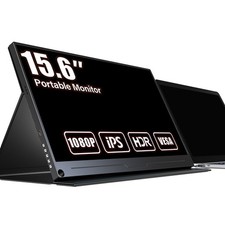 2026 Monitor Portatile, 15,6 Pollici Portatile Mobile Schermo IPS FHD 1920*1080