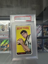 1965 Topps - Joe Namath #122 (RC)