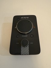 Astro Gaming MA3 Gaming MixAmp Dark Gray / Orange No Cords ~ Read Discription