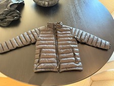 Patagonia Black Down Sweater Jacket Boys Large 12 Quilted Puffer Coat EXCELLENT