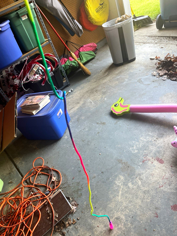 Multicolor Adjustable Jump Rope for Fitness, Kick Scooter