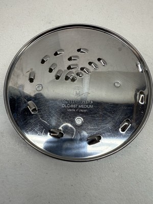 Cuisinart DLC-037 DLC-7 M Medium Disc for Cuisinart Food Processor Pro USED