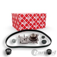 febi bilstein Zahnriemensatz MIT Wasserpumpe Passend FüR Dacia Logan Sandero