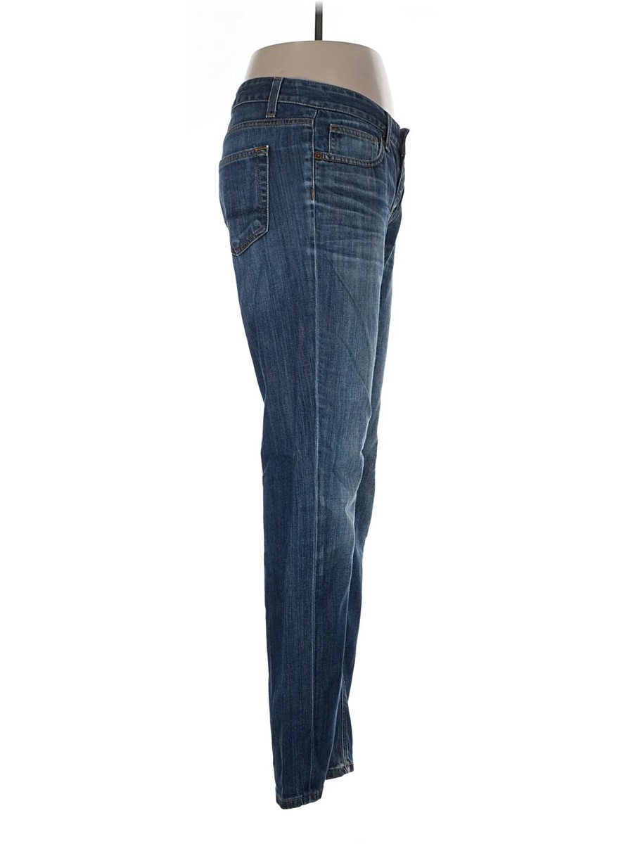 Lands' End Canvas Women Blue Jeans 28W View 3