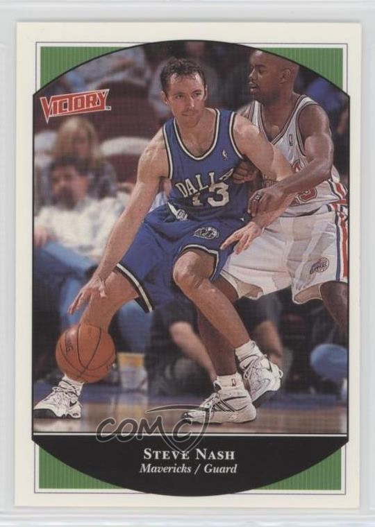 1999-00 Victory Steve Nash #57 HOF 9ls