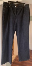 Peck And Peck Weekend Women’s  Jeans size 16 Length 30 Excellent 98 Cotton