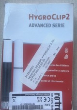 Rotronic HC2A-S3 HygroClip2 Temperature  Humidity Probe  Open Box  Cal Cert