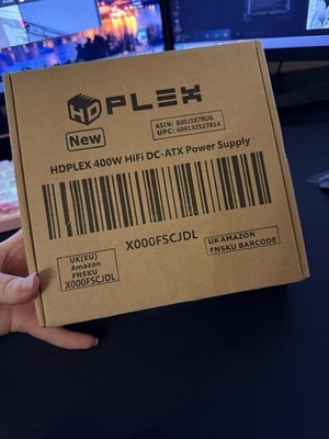 HDPlex 400w HiFi DC-ATX Fanless Power Supply for SFF PCs