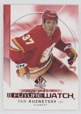 2024-25 SP Authentic Future Watch Limited Red Yan Kuznetsov #135 1e7g