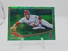 2013 Topps Mike Trout Emerald Green Foil Parallel Insert #27 Baseball Card