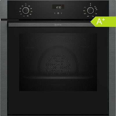 NEFF Einbau-Backofen B3ACE2AG3 Graphite-Grey A+ 71L 7 Heizarten