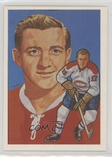 1985 Cartophilium Hockey Hall of Fame Dickie Moore #190 HOF 0t5