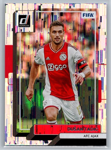 2022 Panini Donruss Dusan Tadic #139 card