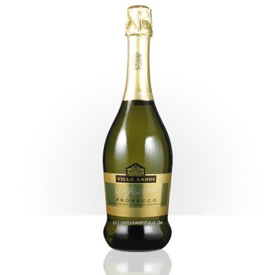 (1L=EUR16.68) Villa Sandi Prosecco Spumante Brut 'Il Fresco' D.O.C. VS06 0.75  L