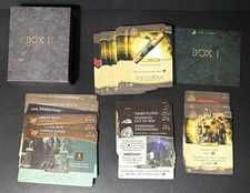 Harry Potter Hogwarts Battle Monster Expansion Replacement Box 1 No Die Or Token