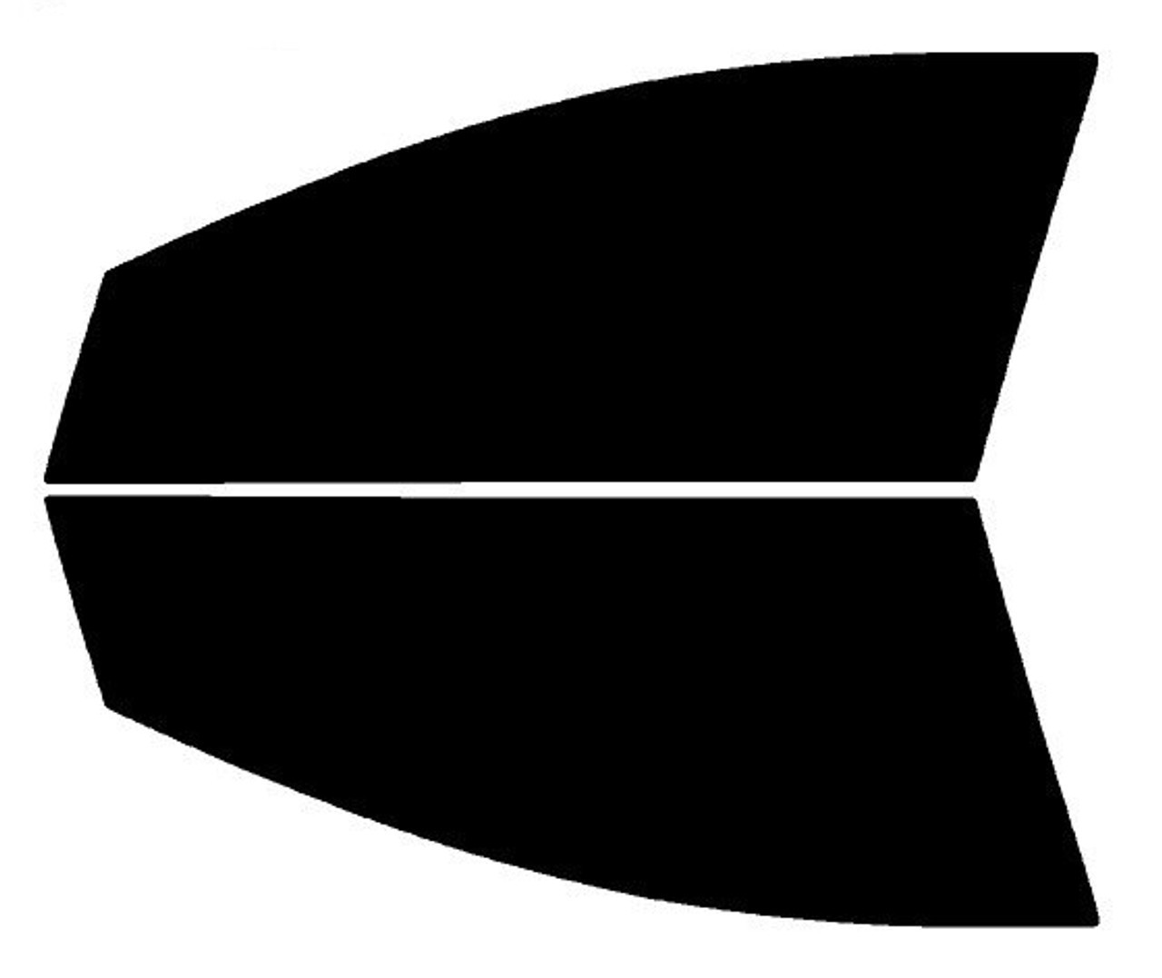 Premium 3M Ceramic Window Tint Kit for Nissan Murano 2003-2026 – DIY PreCut Front Windows