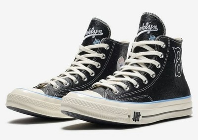 Converse x Undefeated x Brooklyn Dodgers Chuck 70 Mens Size 9.5 In