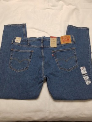 Men's 502 Taper Levi Jeans Stretch 38 X 32 NWT