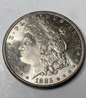 1885 US Morgan Silver Dollar $1 - BU