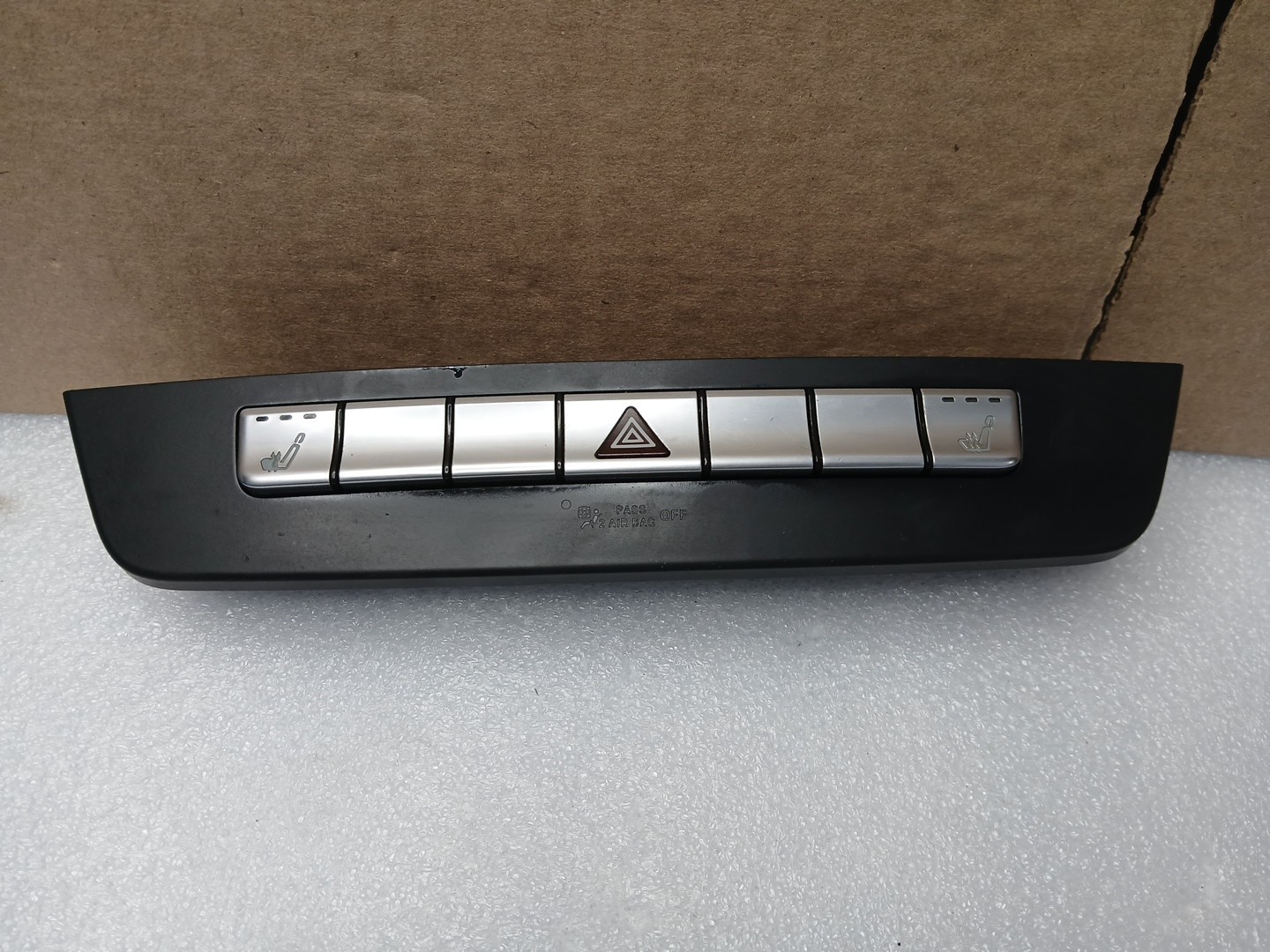 ✅ 12-14 Mercedes W204 C350 C250 Center Dashboard Control Switch 2049059601 OEM