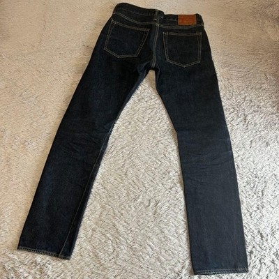 STUDIO D'ARTISAN W30 SD-107 15oz Super Tight Selvedge Straight Jeans JAPAN