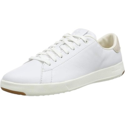 Cole Haan Women's GrandPro Tennis Leather  Optic White W02897 US 9 B