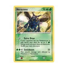 Pokemon Hidden Legends Heracross (HR) #7 (Holo) Fair on eBay