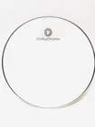 Dolby Drums 20” 3-Ply MESH Low Volume Resonant or Batter Drumhead White