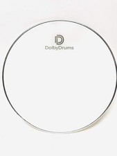 Dolby Drums 20  3-Ply MESH Low Volume Resonant or Batter Drumhead White