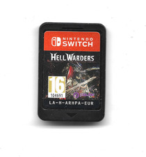 Thumbnail of ebay&reg; auction 188427050900 | Hell Warders - Nintendo Switch - NUR KASSETTE!